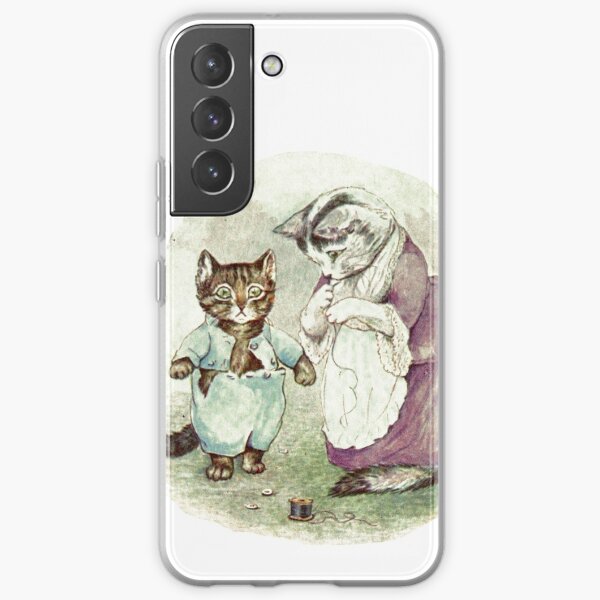 Beatrix Potter's Tom Kitten Samsung Galaxy Soft Case