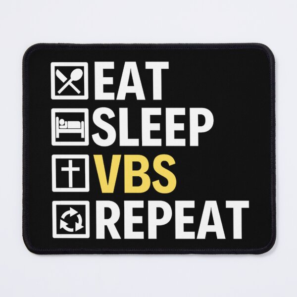 Item preview, Eat Sleep Vbs Repeat For VBS Survivor Kids designed and sold by chetan786.