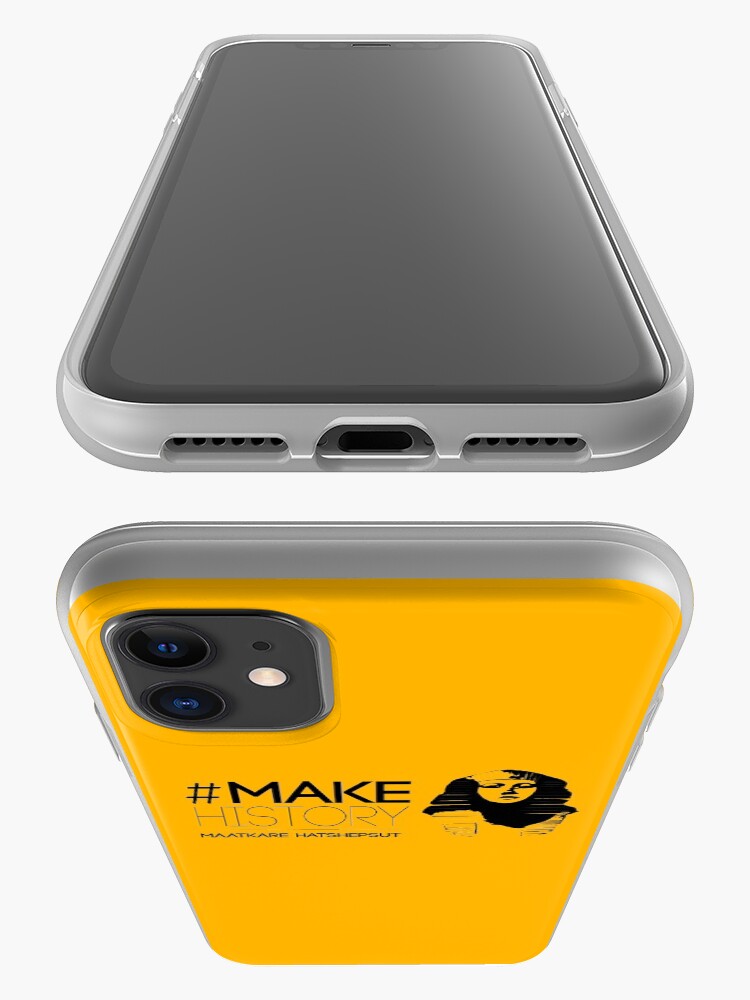 Alternate view of #MakeHistory - Maatkare Hatshepsut iPhone Case & Cover