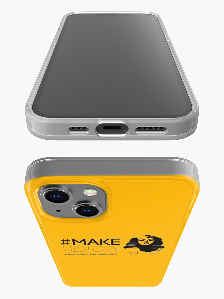 Alternate view of #MakeHistory - Maatkare Hatshepsut iPhone Case