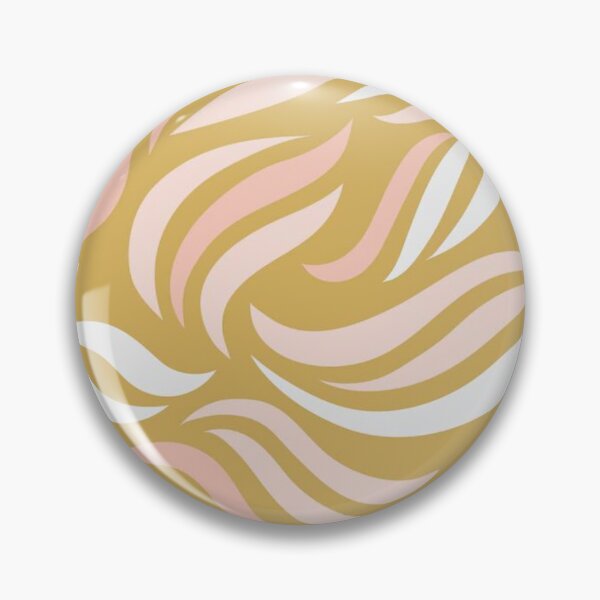Item preview, Simple Wavy Lines On Beige Background Pattern designed and sold by OneClothesCo.