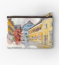 Travelsketch- Town of Hallstatt in Austria Studio Pouch