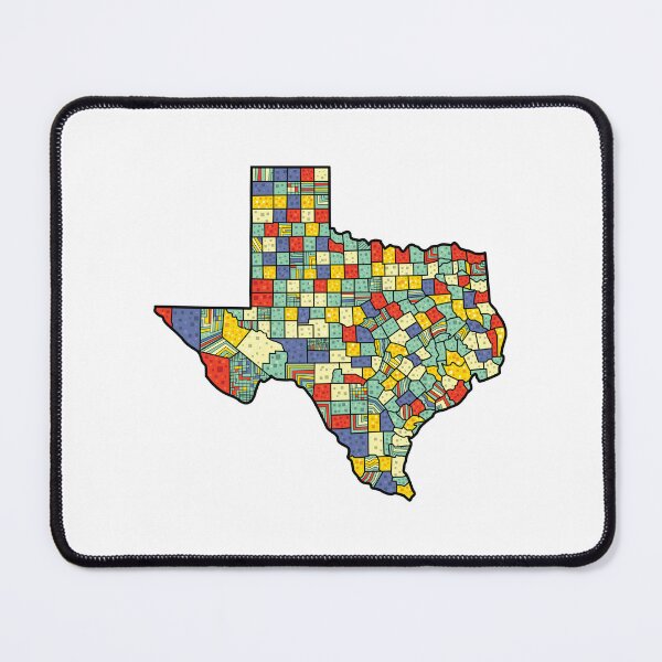 Item preview, Texas State Map Pop Art Style designed and sold by printheavenart.