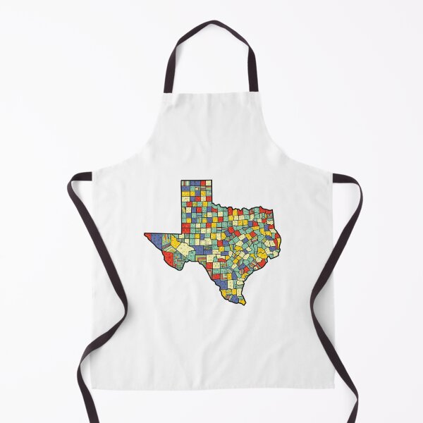 Item preview, Texas State Map Pop Art Style designed and sold by printheavenart.