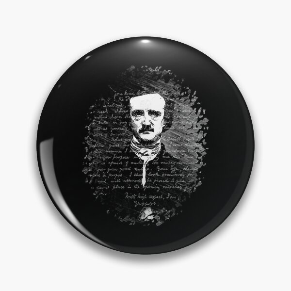Item preview, Edgar Allan Poe Portrait Letter 2  designed and sold by LaurenDay17140.