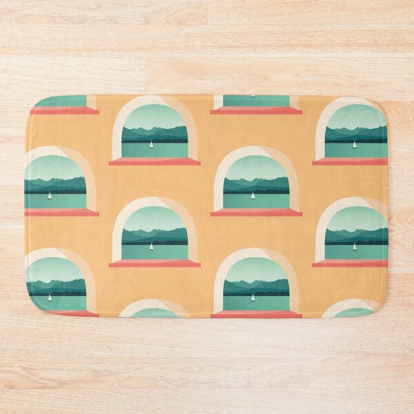 Item preview, Seaside Window View designed and sold by zykydesigns.