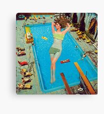 Transparency Canvas Print