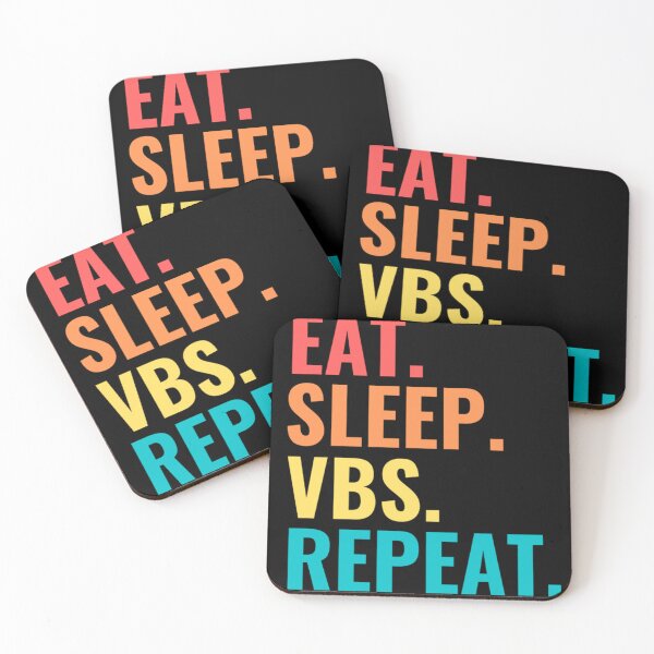 Item preview, Eat Sleep Vbs Repeat For VBS Survivor Kids designed and sold by chetan786.