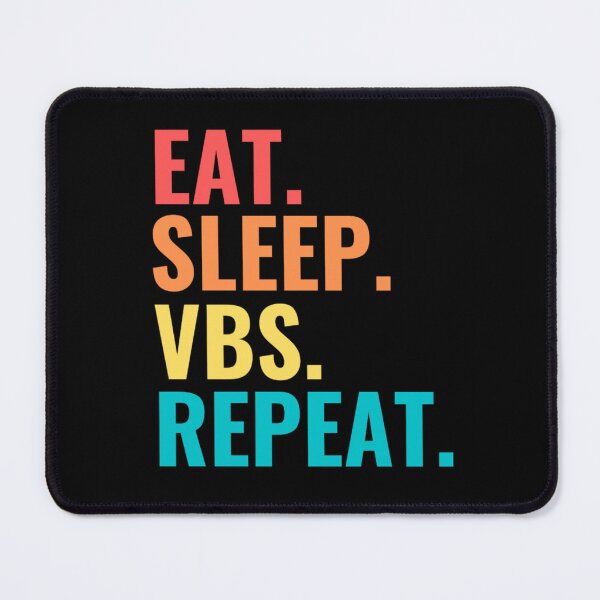 Item preview, Eat Sleep Vbs Repeat For VBS Survivor Kids designed and sold by chetan786.