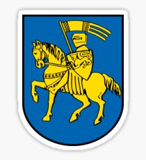 Schwerin coat of arms Sticker