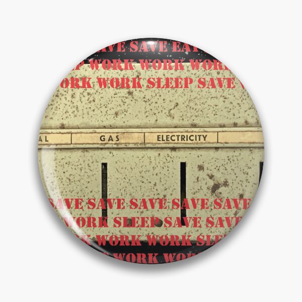 Item preview, Cost Of Living Crisis-Save Eat Sleep Work Repeat. designed and sold by sunandlion17.