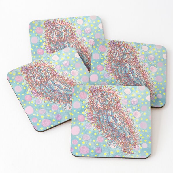 Item preview, Cactus Owl designed and sold by RaLiz.