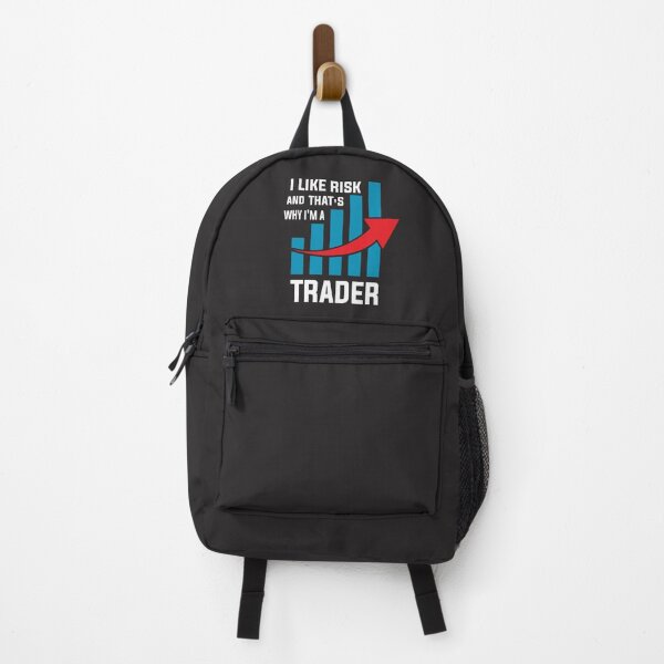 Item preview, I Like Risk That's Why I'm A Trader designed and sold by GeorgiosT.