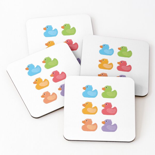 Item preview, Set of Bright Rubber Ducks designed and sold by MickeyEdwards.