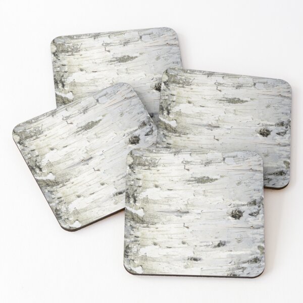 Item preview, Silver Birch Tree Bark Design, Great For Outdoorsy People designed and sold by TrulyEpoque.