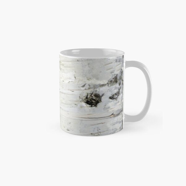 SILVER BARK COFFEE MUG