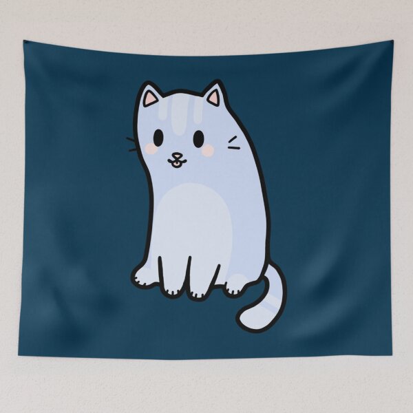 Item preview, Blue bean    designed and sold by ClitusSmith.