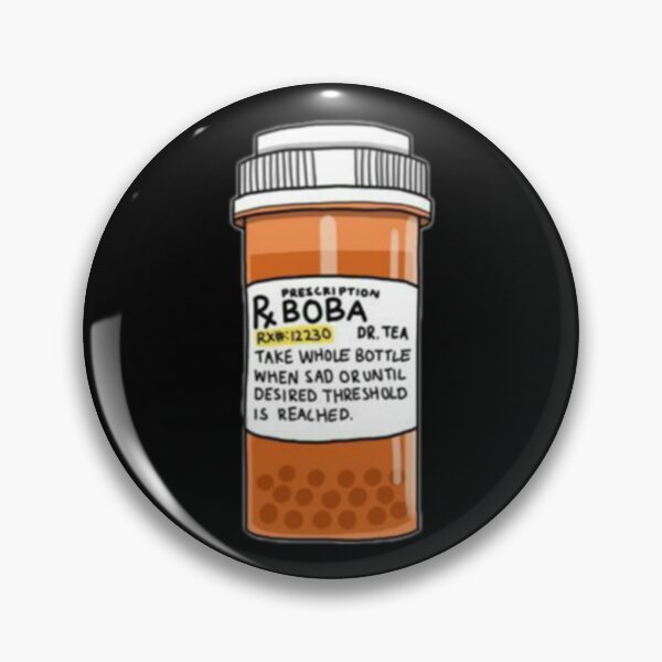 Item preview, Boba Pills   designed and sold by ClitusSmith.