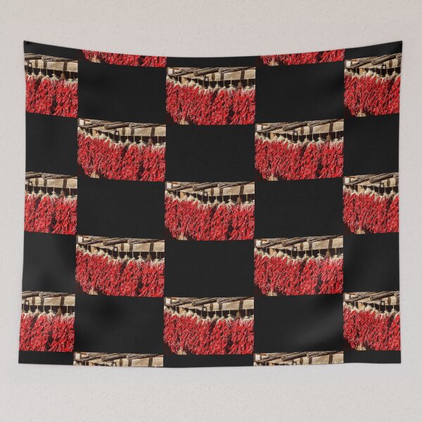 Item preview, Red Chili Ristras Poster designed and sold by randypromise0.