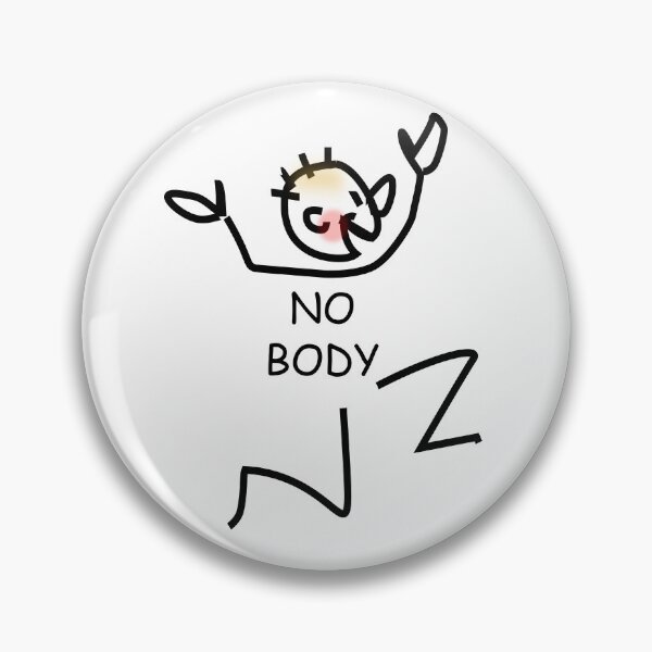 Item preview, NO BODY designed and sold by DomGDesign.