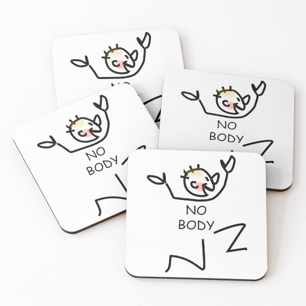 Item preview, NO BODY designed and sold by DomGDesign.