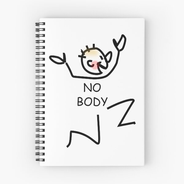 Item preview, NO BODY designed and sold by DomGDesign.