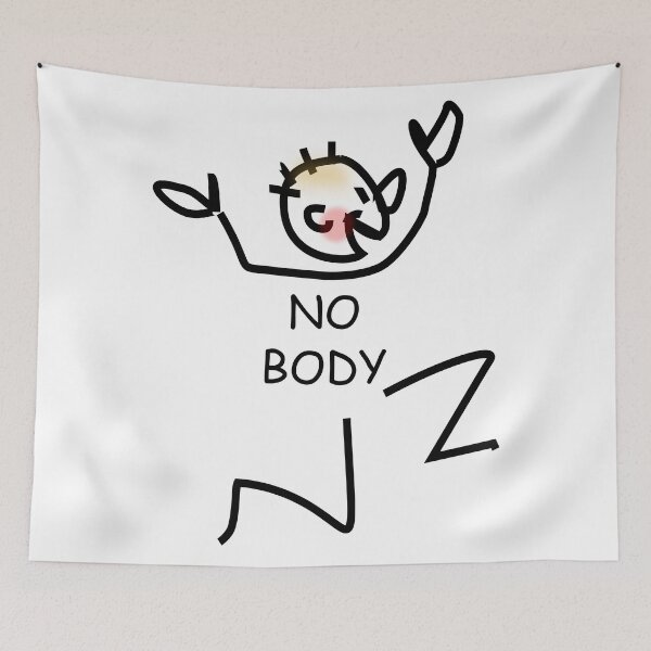 Item preview, NO BODY designed and sold by DomGDesign.