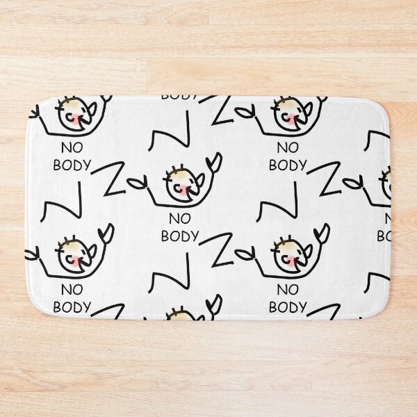 Item preview, NO BODY designed and sold by DomGDesign.