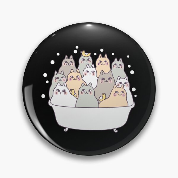 Item preview, Cats In The Bath Tub   designed and sold by ClitusSmith.