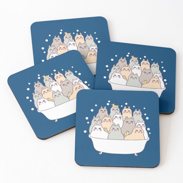 Item preview, Cats In The Bath Tub   designed and sold by ClitusSmith.