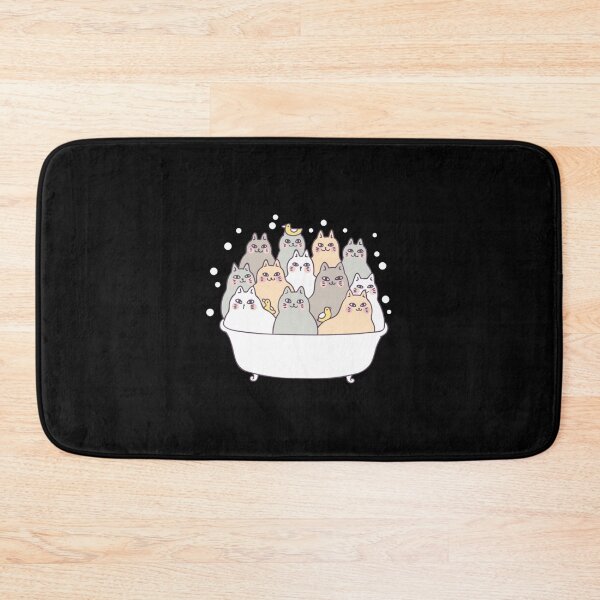 Item preview, Cats In The Bath Tub   designed and sold by ClitusSmith.