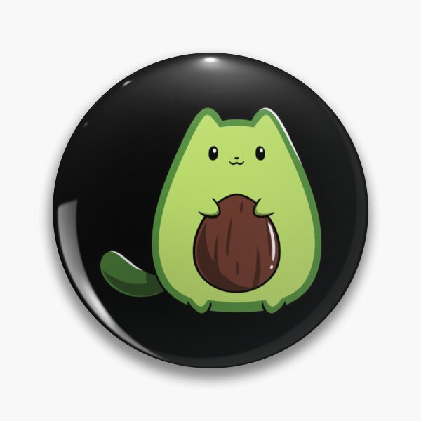 Item preview, Cute Avocado Cat    designed and sold by ClitusSmith.