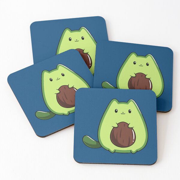 Item preview, Cute Avocado Cat    designed and sold by ClitusSmith.