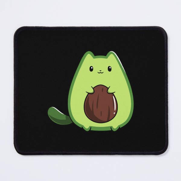 Item preview, Cute Avocado Cat designed and sold by ClitusSmith.