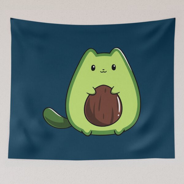Item preview, Cute Avocado Cat    designed and sold by ClitusSmith.