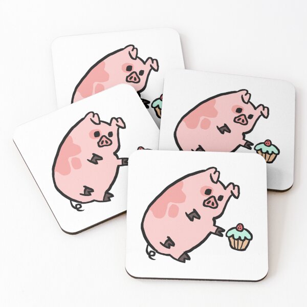 Item preview, Cute Piggy Cartoon       designed and sold by ClitusSmith.