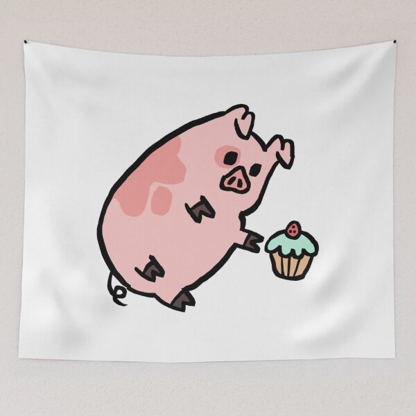 Item preview, Cute Piggy Cartoon       designed and sold by ClitusSmith.