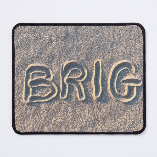 Item preview, Brig aka Brigantine Written in the Sand designed and sold by LeslieMac713.