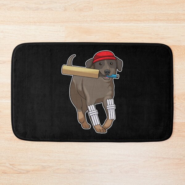 Item preview, Dog At Cricket With Cricket Bat Classic T-Shirt designed and sold by opheimbyrneh.