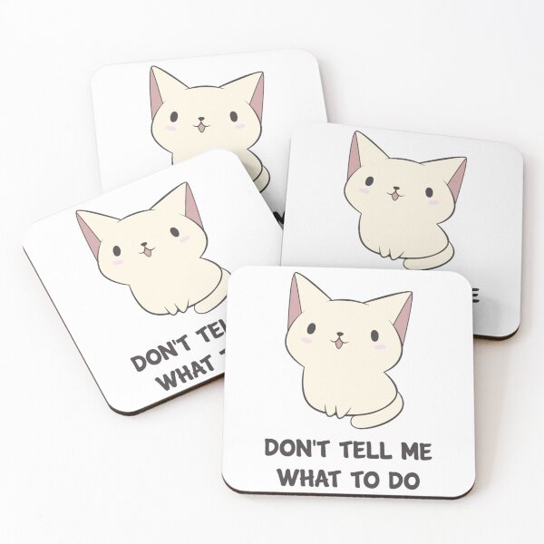 Item preview, Dont Tell Me What To Do   designed and sold by ClitusSmith.