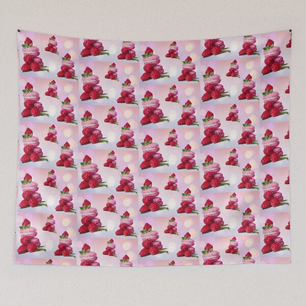 Item preview, Delicious Macaroon and raspberry | macaroon lover designed and sold by NathBros.