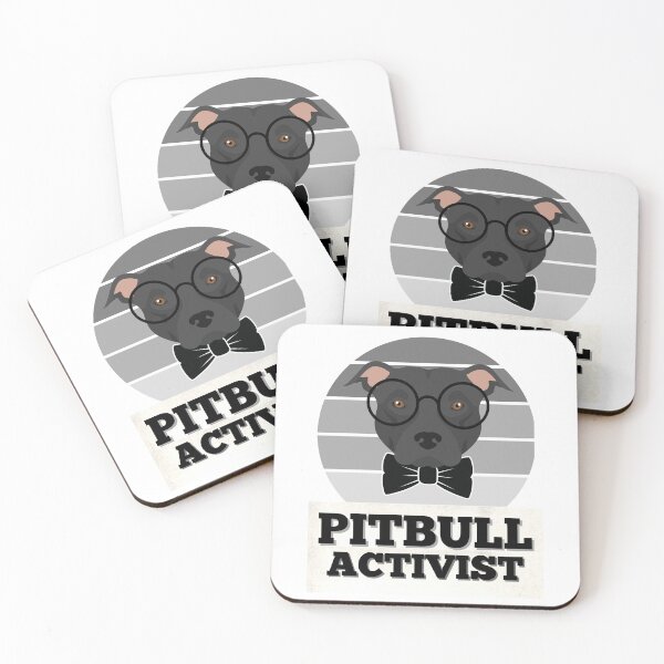 Item preview, Pitbull Activist designed and sold by GarnersDesigns.
