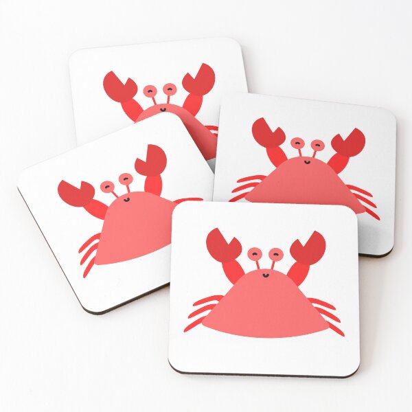 Item preview, crabs summer design designed and sold by ketkidesign.