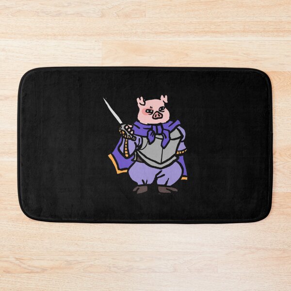 Item preview, Fantasy Tabletop Piggy Fighter Cute   designed and sold by ClitusSmith.