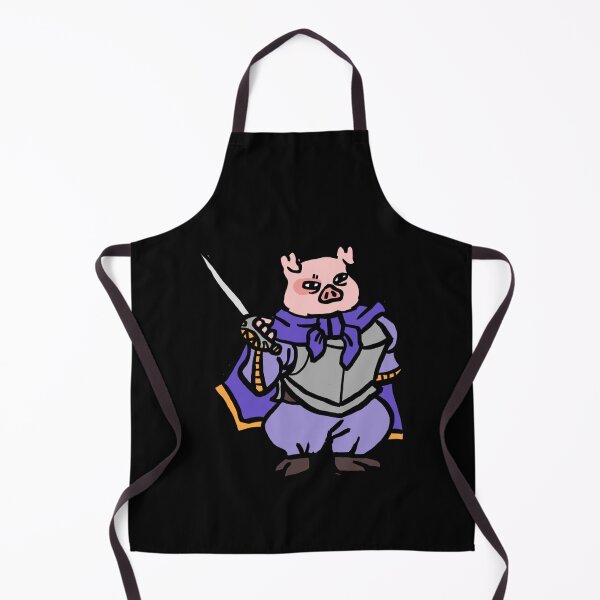 Item preview, Fantasy Tabletop Piggy Fighter Cute   designed and sold by ClitusSmith.