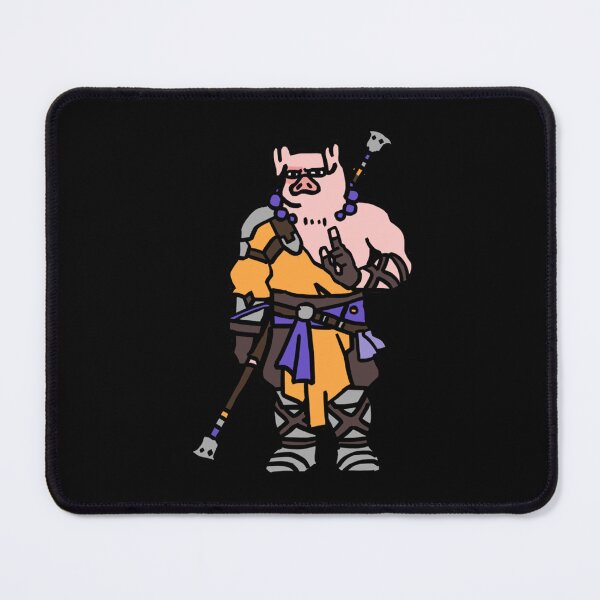 Item preview, Fantasy Tabletop Piggy Monk Cute   designed and sold by ClitusSmith.