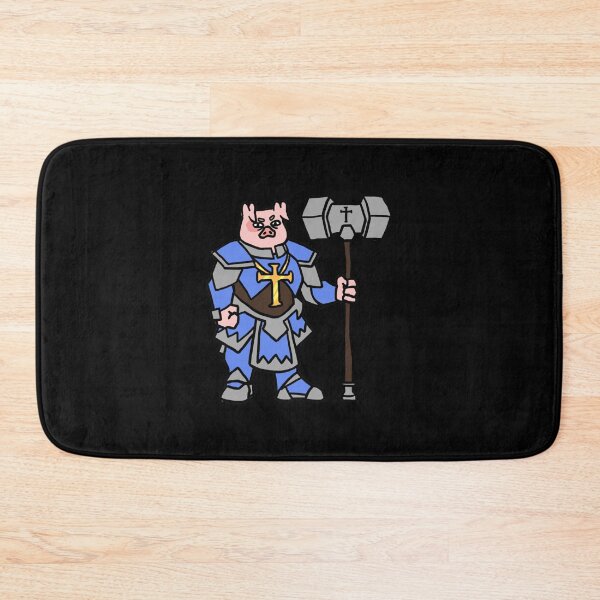 Item preview, Fantasy Tabletop Piggy Paladin Cute   designed and sold by ClitusSmith.