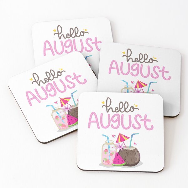 Item preview, Hello August designed and sold by Inspirely.