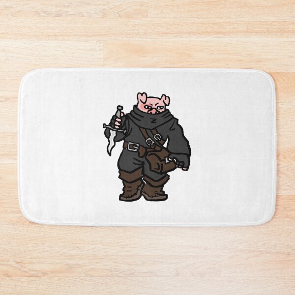 Item preview, Fantasy Tabletop Piggy Rogue Cute   designed and sold by ClitusSmith.