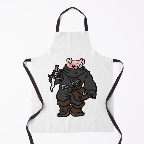Item preview, Fantasy Tabletop Piggy Rogue Cute   designed and sold by ClitusSmith.
